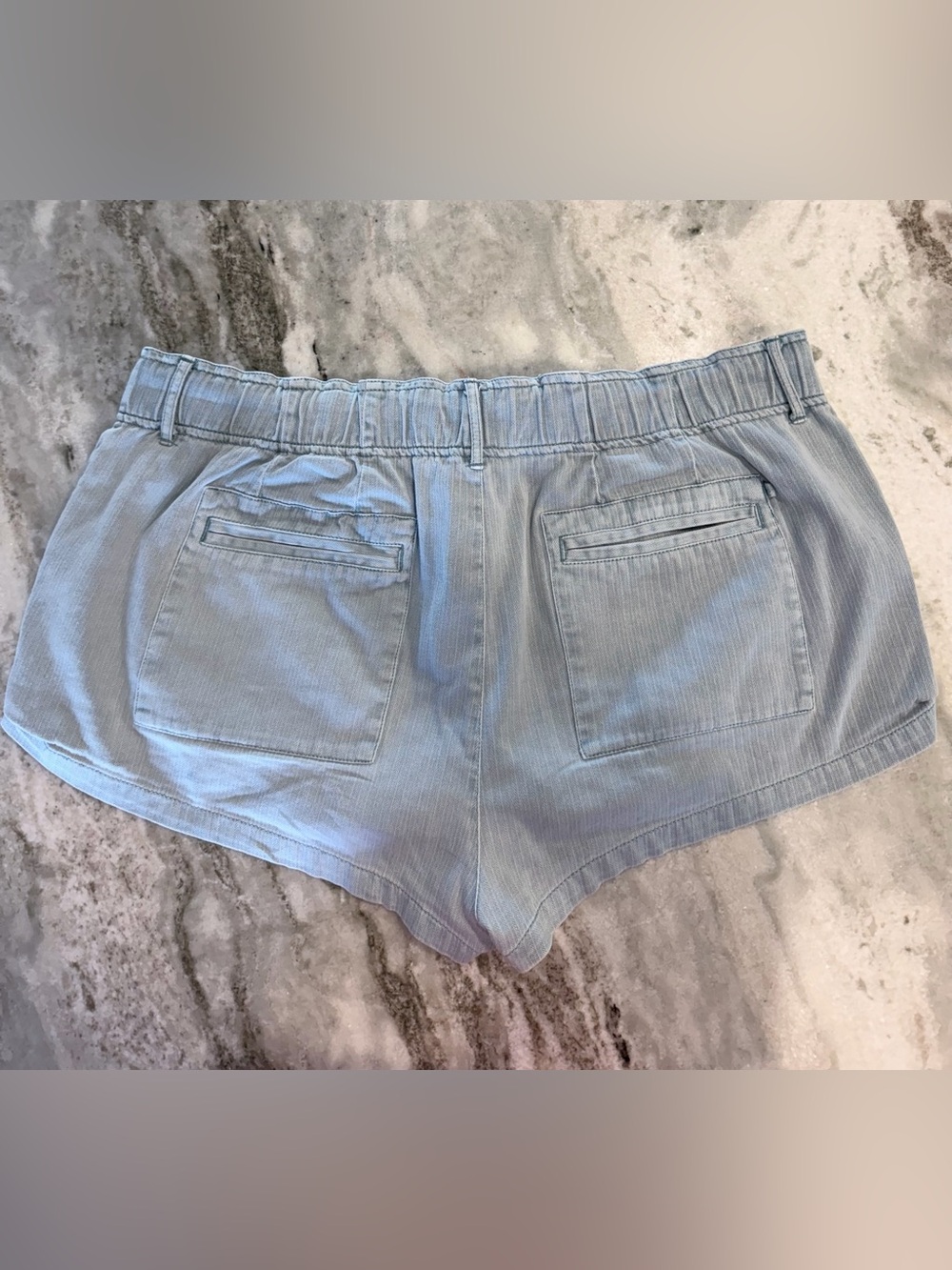 We The Free Waimea Slouchy Shorts by Free People. size XL color: cameo green - Picture 2 of 6